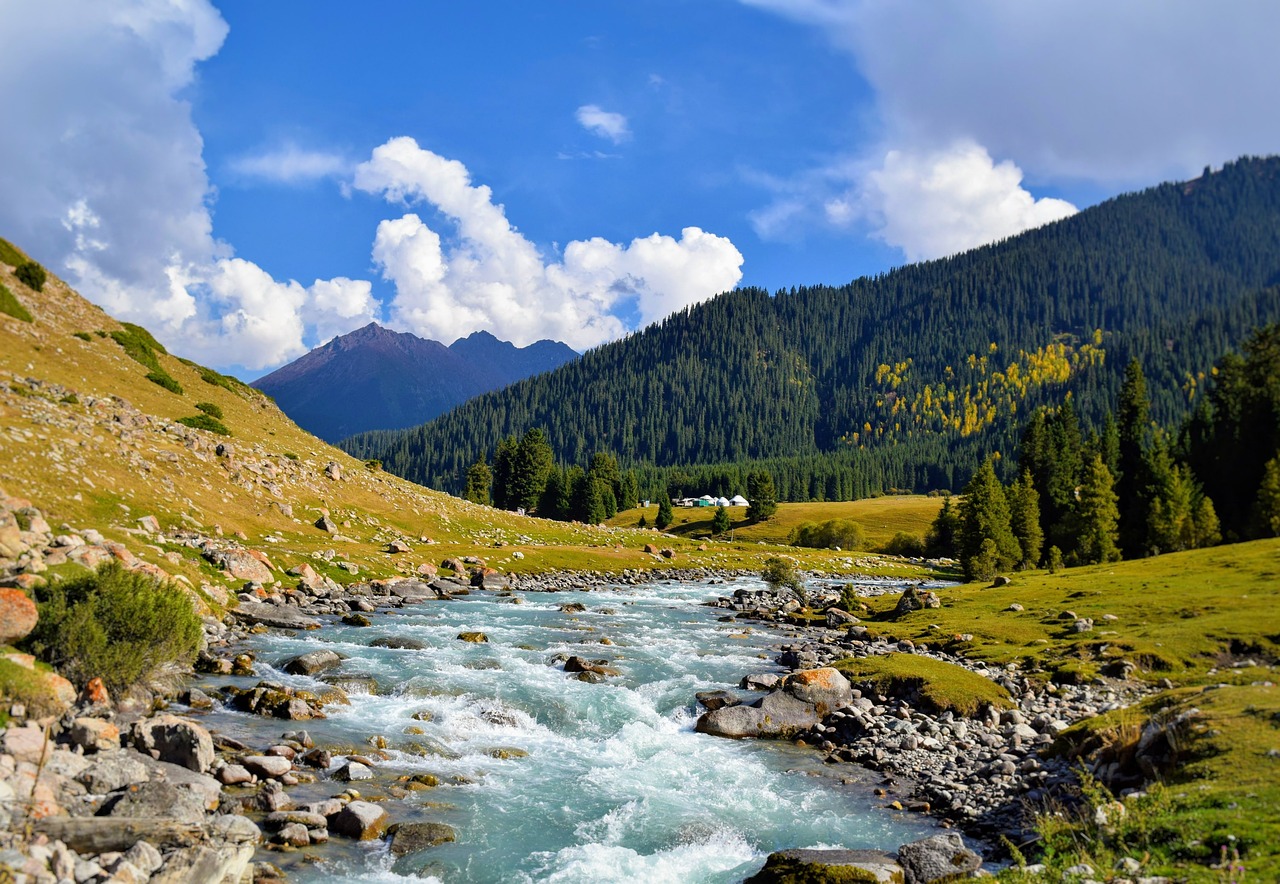 Mountain river
